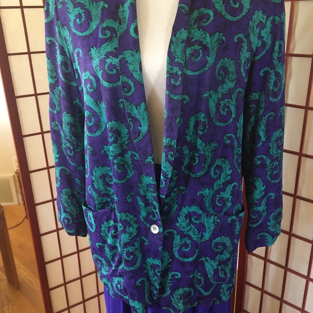 Toto and Ko Jacket & Skirt